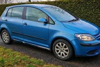 Volkswagen Golf Plus, 1.6, 85 kW, bensiin, automaat, esivedu