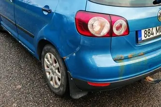 Volkswagen Golf Plus, 1.6, 85 kW, bensiin, automaat, esivedu