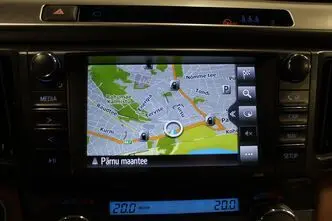 Toyota RAV4, 2.0, 112 kW, bensiin, automaat, nelikvedu