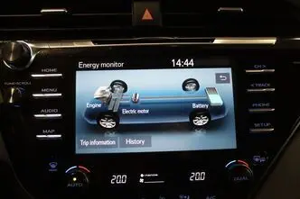 Toyota Camry, 2.5, 131 kW, hübriid, automaat, esivedu