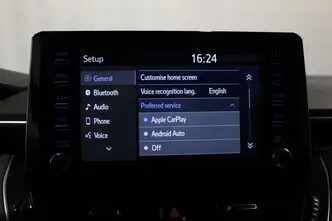 Toyota Corolla, 1.8, 72 kW, hübriid, automaat, esivedu