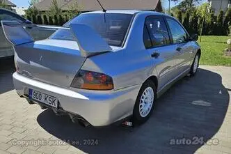 Mitsubishi Lancer, 2.0, 206 kW, bensiin, manuaal, nelikvedu