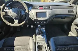 Mitsubishi Lancer, 2.0, 206 kW, bensiin, manuaal, nelikvedu