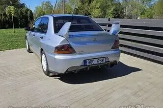 Mitsubishi Lancer, 2.0, 206 kW, bensiin, manuaal, nelikvedu
