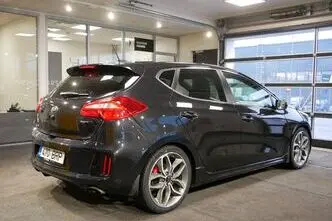Kia cee'd / Ceed, 1.6, 150 kW, bensiin, manuaal, esivedu
