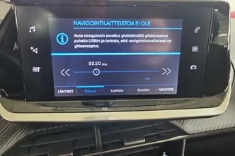 Peugeot 208, 1.2, 74 kW, bensiin, automaat, esivedu