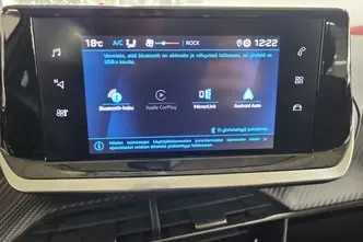 Peugeot 208, 1.2, 74 kW, bensiin, automaat, esivedu