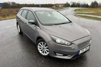 Ford Focus, 1.0, 92 kW, bensiin, manuaal, esivedu