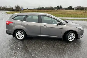 Ford Focus, 1.0, 92 kW, bensiin, manuaal, esivedu