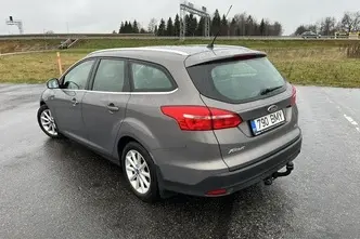 Ford Focus, 1.0, 92 kW, bensiin, manuaal, esivedu