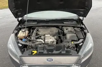 Ford Focus, 1.0, 92 kW, bensiin, manuaal, esivedu