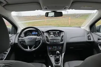 Ford Focus, 1.0, 92 kW, bensiin, manuaal, esivedu