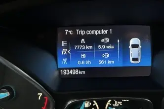 Ford Focus, 1.0, 92 kW, bensiin, manuaal, esivedu