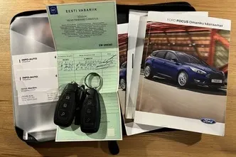 Ford Focus, 1.0, 92 kW, bensiin, manuaal, esivedu