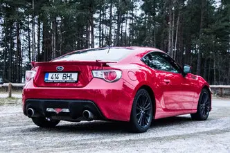 Subaru BRZ, 2.0, 147 kW, bensiin, manuaal, tagavedu