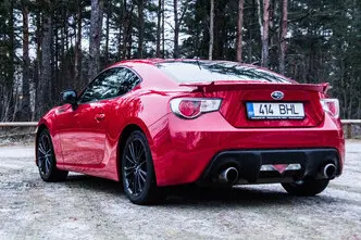 Subaru BRZ, 2.0, 147 kW, bensiin, manuaal, tagavedu