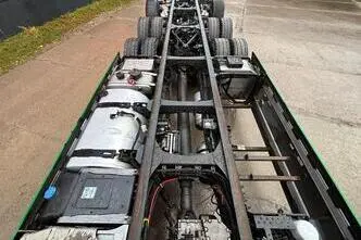 Volvo FH 540 8x4*4, 405 kW, diesel, automatic