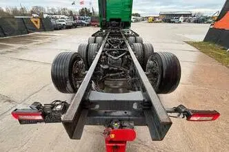 Volvo FH 540 8x4*4, 405 kW, diesel, automatic