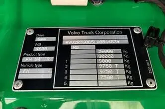 Volvo FH 540 8x4*4, 405 kW, diesel, automatic