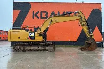 Caterpillar 336 FLXE, 234 kW, дизель