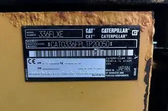 Caterpillar 336 FLXE, 234 kW, дизель