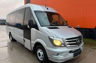 Mercedes-Benz Sprinter, 140 kW, diesel, automatic