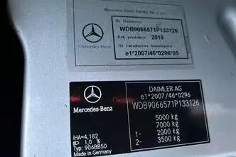 Mercedes-Benz Sprinter, 140 kW, diesel, automatic