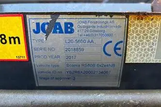 Scania R, 427 kW, diisel, automaat