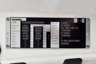 Scania R, 427 kW, diisel, automaat