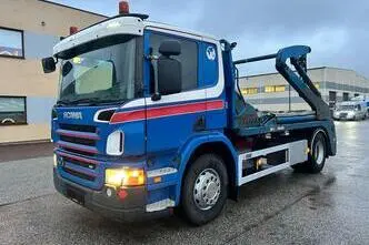 Scania P270, 8.9, 198 kW, diisel, tagavedu