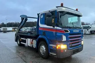 Scania P270, 8.9, 198 kW, diisel, tagavedu