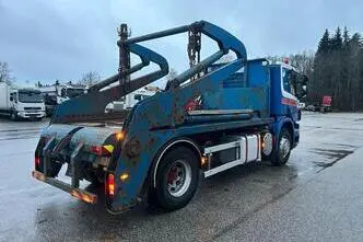 Scania P270, 8.9, 198 kW, diisel, tagavedu