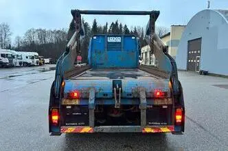 Scania P270, 8.9, 198 kW, diisel, tagavedu