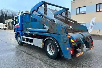 Scania P270, 8.9, 198 kW, diisel, tagavedu