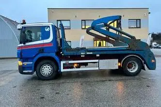 Scania P270, 8.9, 198 kW, diisel, tagavedu