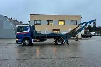 Scania P270, 8.9, 198 kW, diisel, tagavedu