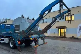 Scania P270, 8.9, 198 kW, diisel, tagavedu