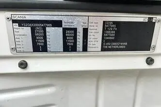 Scania G450, 331 kW, diisel, automaat