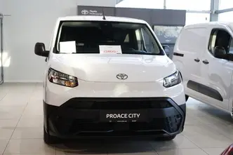 Toyota Proace City, 1.5, 75 kW, дизель, механическая, передний привод