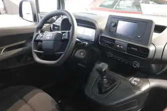 Toyota Proace City, 1.5, 75 kW, дизель, механическая, передний привод