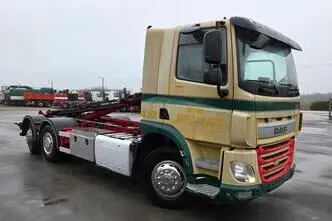 DAF CF 370 6X2*4, 241 kW, dīzelis, automātiskā
