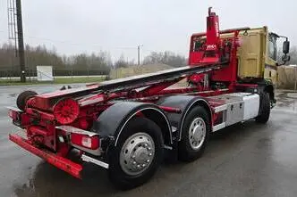 DAF CF 370 6X2*4, 241 kW, dīzelis, automātiskā