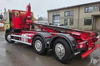 DAF CF 370 6X2*4, 241 kW, dīzelis, automātiskā