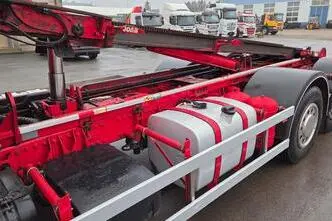 DAF CF 370 6X2*4, 241 kW, dīzelis, automātiskā