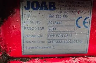 DAF CF 370 6X2*4, 241 kW, dīzelis, automātiskā