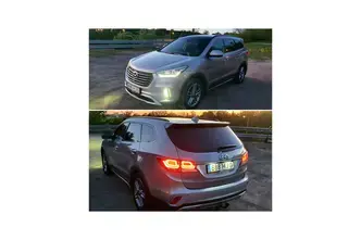 Hyundai Grand Santa Fe, 2.2, 147 kW, diisel, automaat, nelikvedu