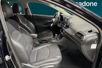 Hyundai i30, 1.5, 117 kW, hübriid, automaat, esivedu