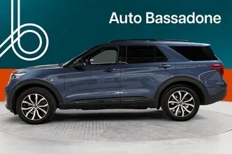 Ford Explorer, 3.0, 336 kW, plug-in hybrid, automatic, four-wheel drive