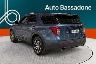 Ford Explorer, 3.0, 336 kW, plug-in hybrid, automatic, four-wheel drive