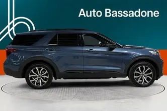 Ford Explorer, 3.0, 336 kW, plug-in hybrid, automatic, four-wheel drive